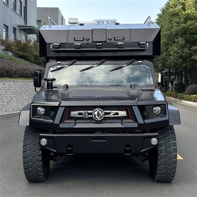 Dongfeng Warrior 4x4 Command Vehicle best