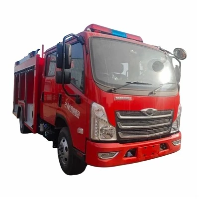 Foton 2,5 tonnu ūdens tvertnes ugunsdzēsības automašīna