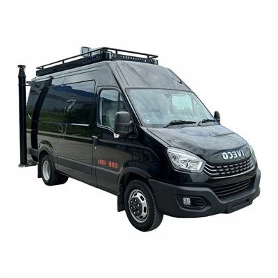 Iveco mobilās komandas transportlīdzeklis