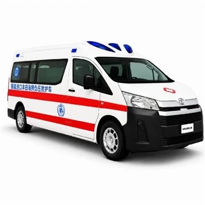 Toyota Hiace pacientu transporta ātrās palīdzības transportlīdzeklis